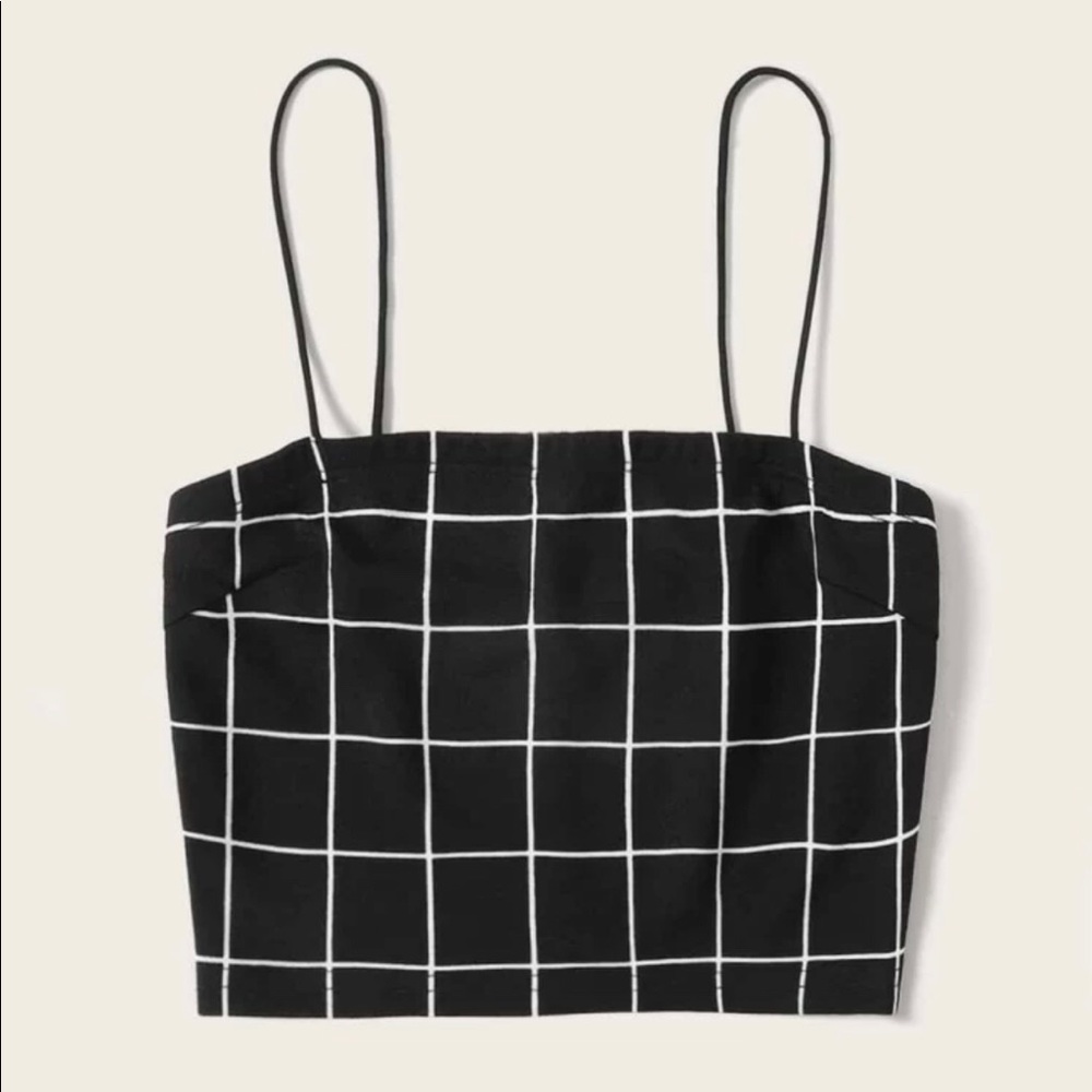 Shein cute crop top ((: